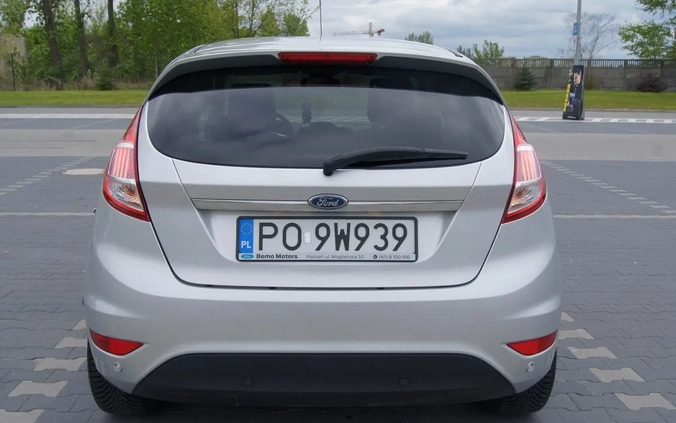 Ford Fiesta cena 35900 przebieg: 145000, rok produkcji 2017 z Płock małe 254